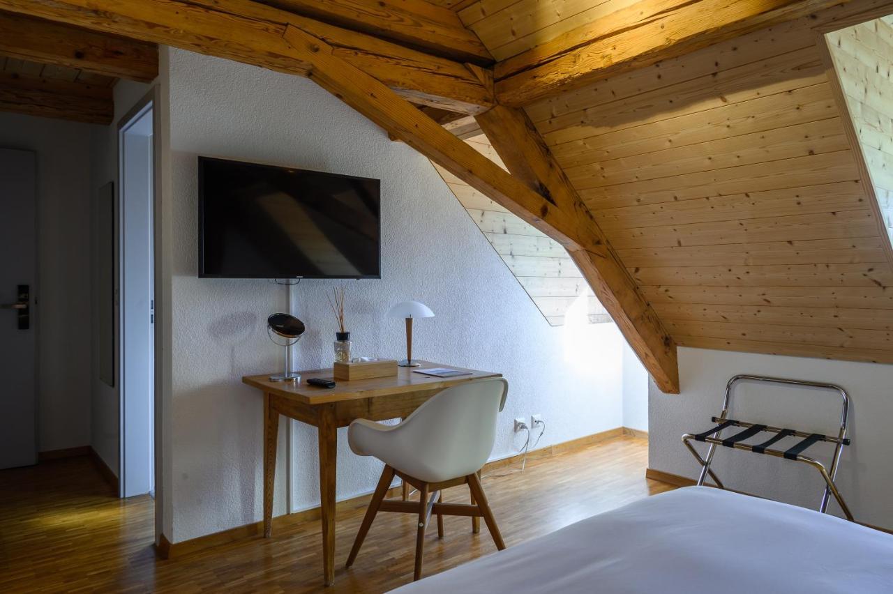Les Montagnards Hotel Broc ภายนอก รูปภาพ