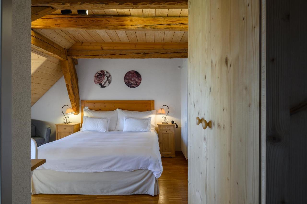 Les Montagnards Hotel Broc ภายนอก รูปภาพ