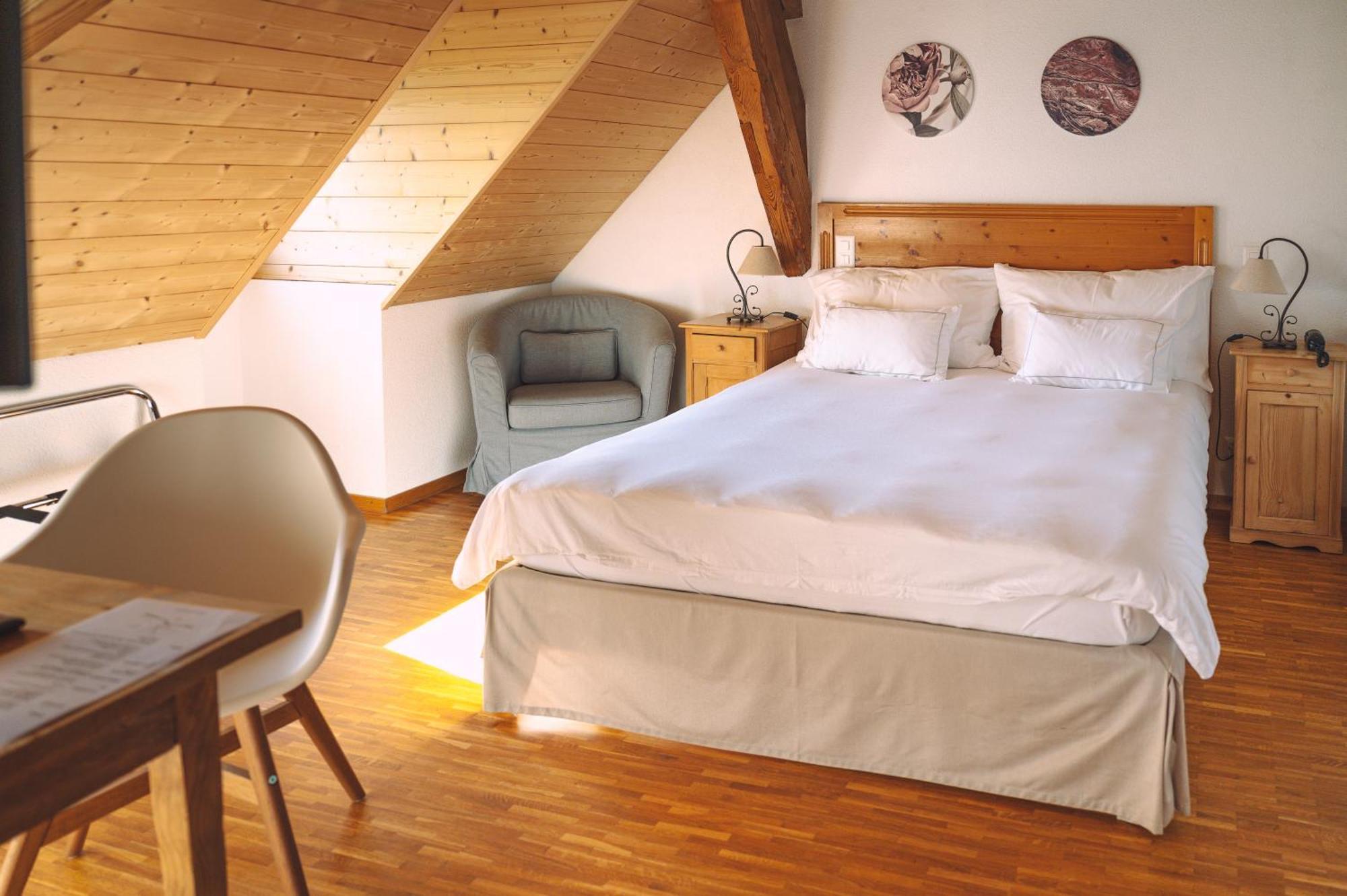 Les Montagnards Hotel Broc ภายนอก รูปภาพ