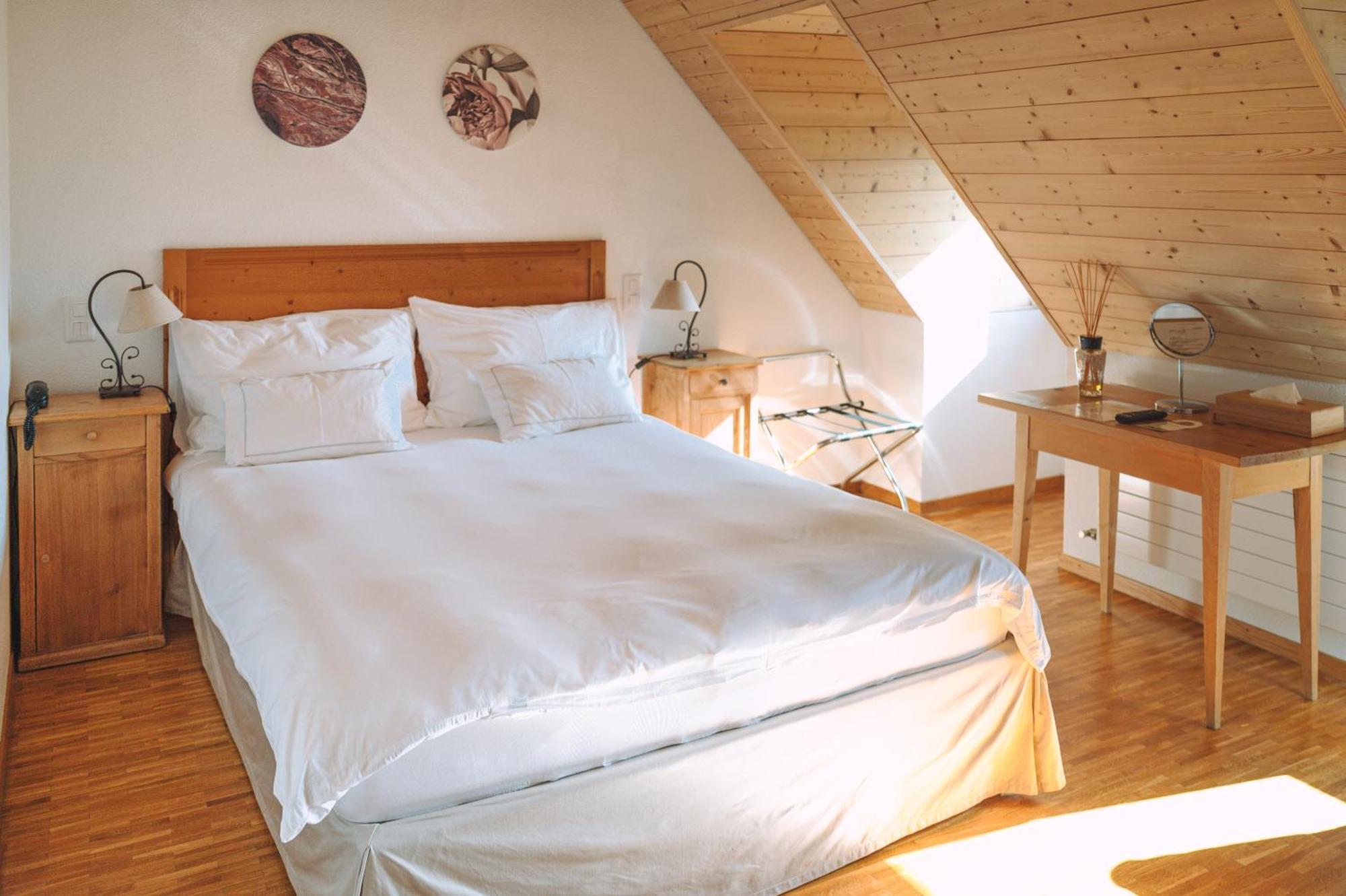 Les Montagnards Hotel Broc ภายนอก รูปภาพ
