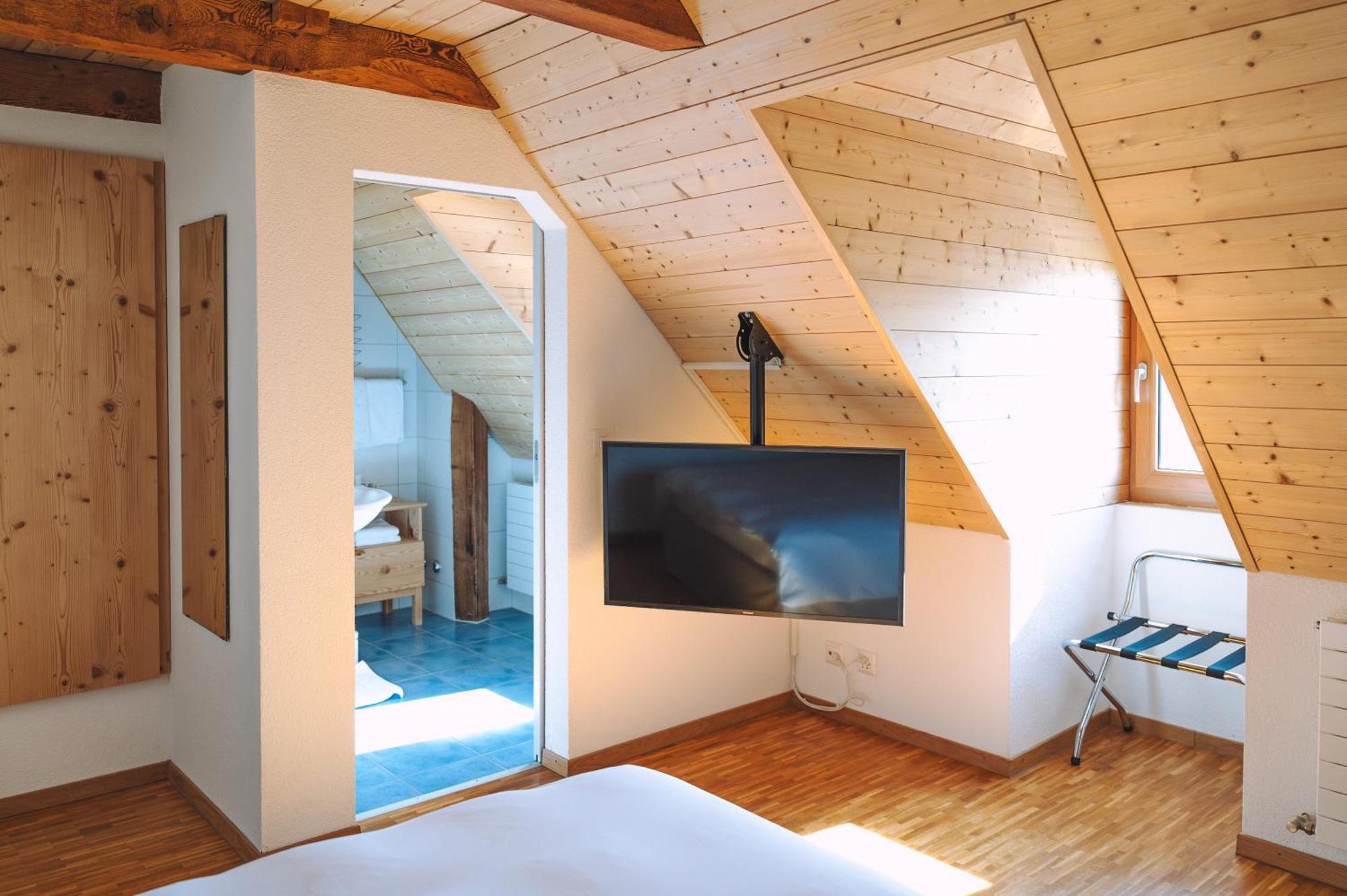 Les Montagnards Hotel Broc ภายนอก รูปภาพ
