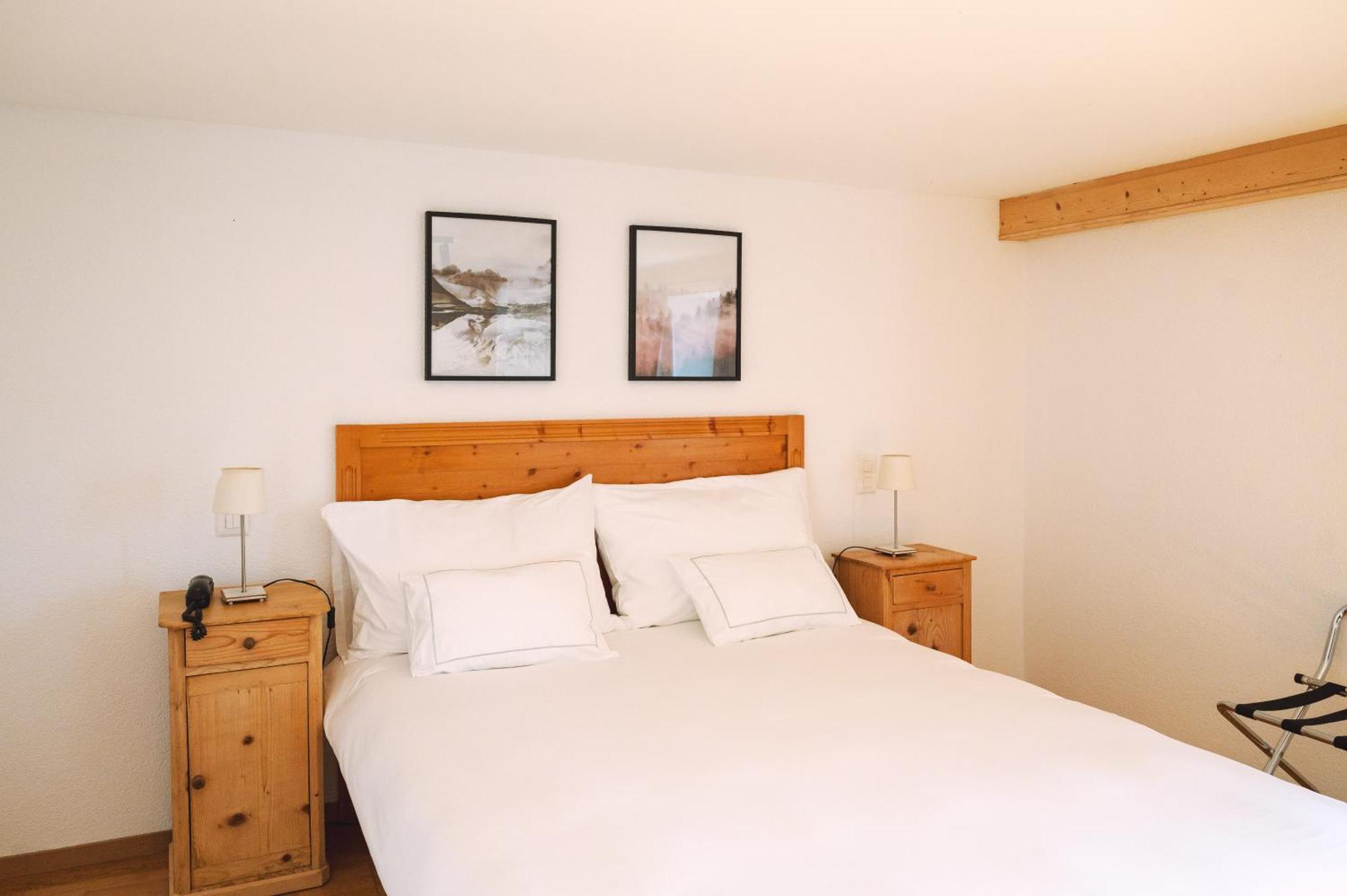 Les Montagnards Hotel Broc ภายนอก รูปภาพ