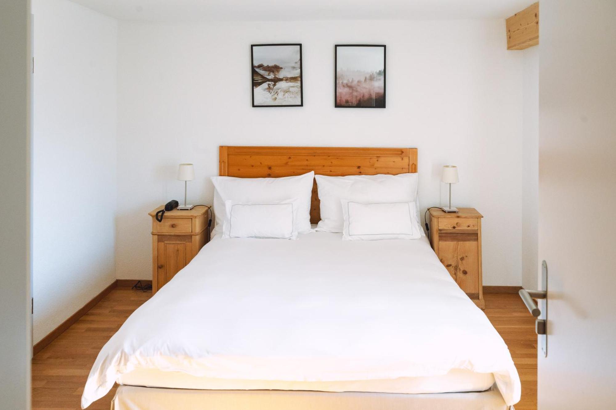 Les Montagnards Hotel Broc ภายนอก รูปภาพ