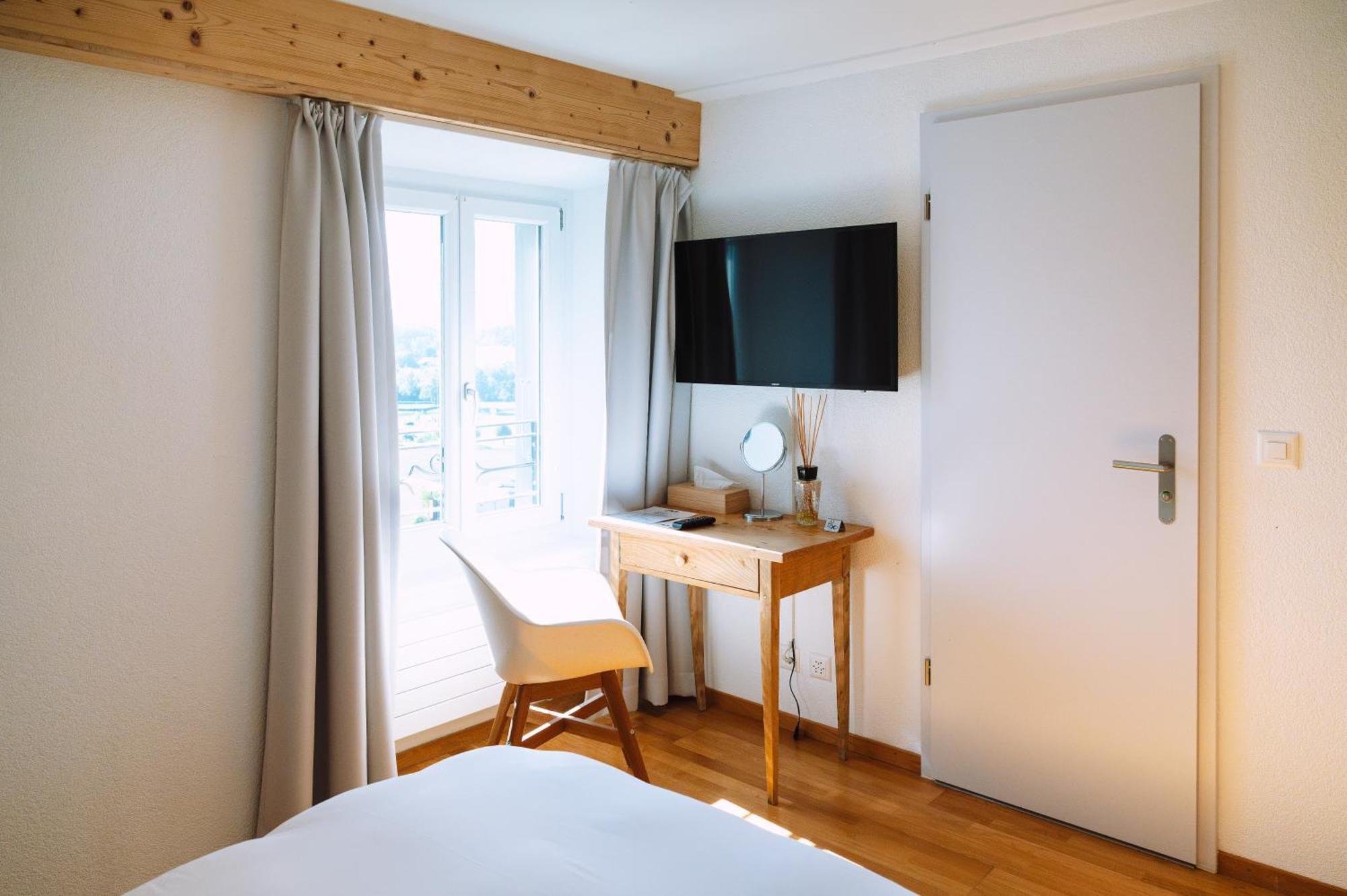 Les Montagnards Hotel Broc ภายนอก รูปภาพ