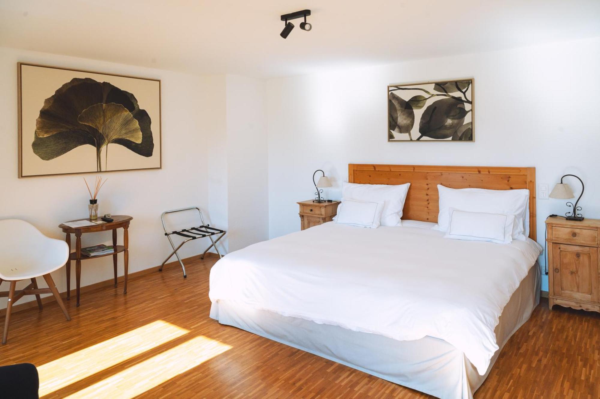 Les Montagnards Hotel Broc ภายนอก รูปภาพ