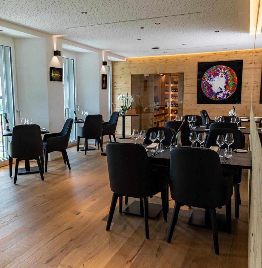 Les Montagnards Hotel Broc ภายนอก รูปภาพ